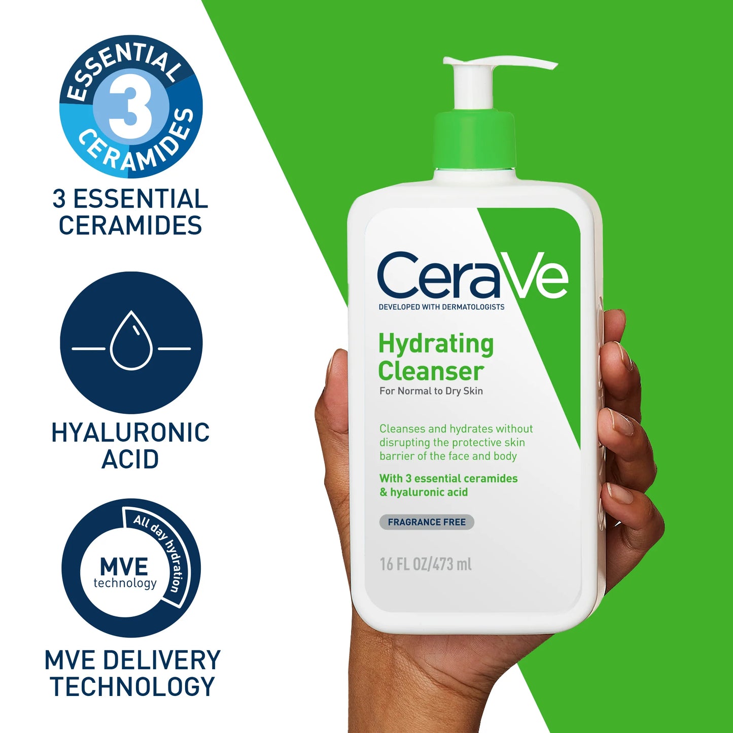 Cerave Hydrating Facial Cleanser