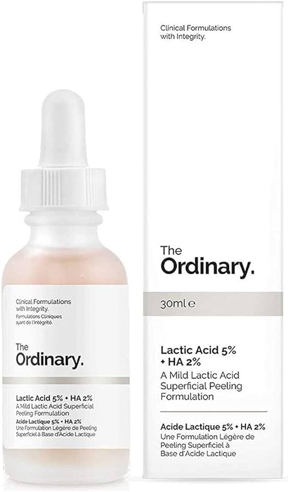 The Ordinary Lactic Acid 10% + HA