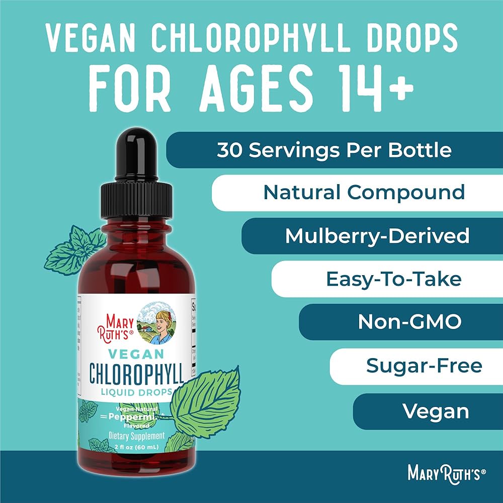 Mary Ruth's Vegan Chlorophyll Liquid Drops