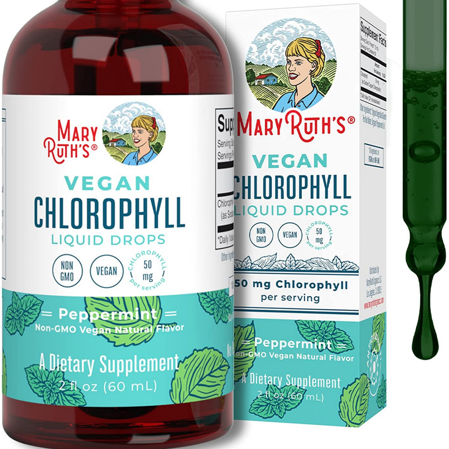 Mary Ruth's Vegan Chlorophyll Liquid Drops