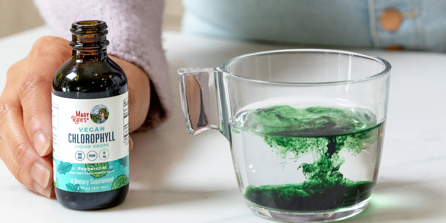 Mary Ruth's Vegan Chlorophyll Liquid Drops