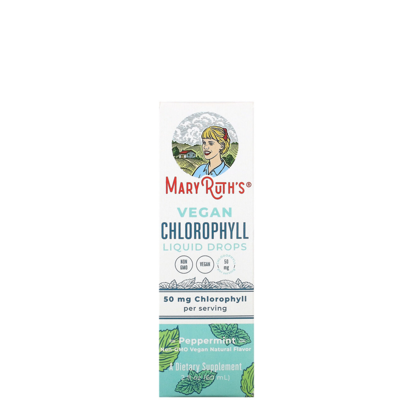 Mary Ruth's Vegan Chlorophyll Liquid Drops