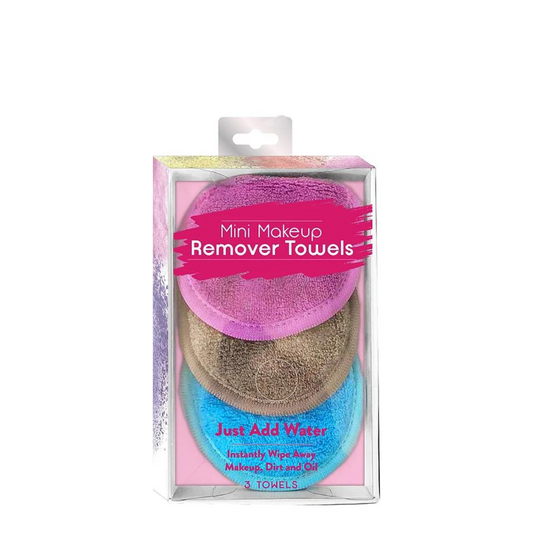 Mini Reusable Makeup Remover Towels