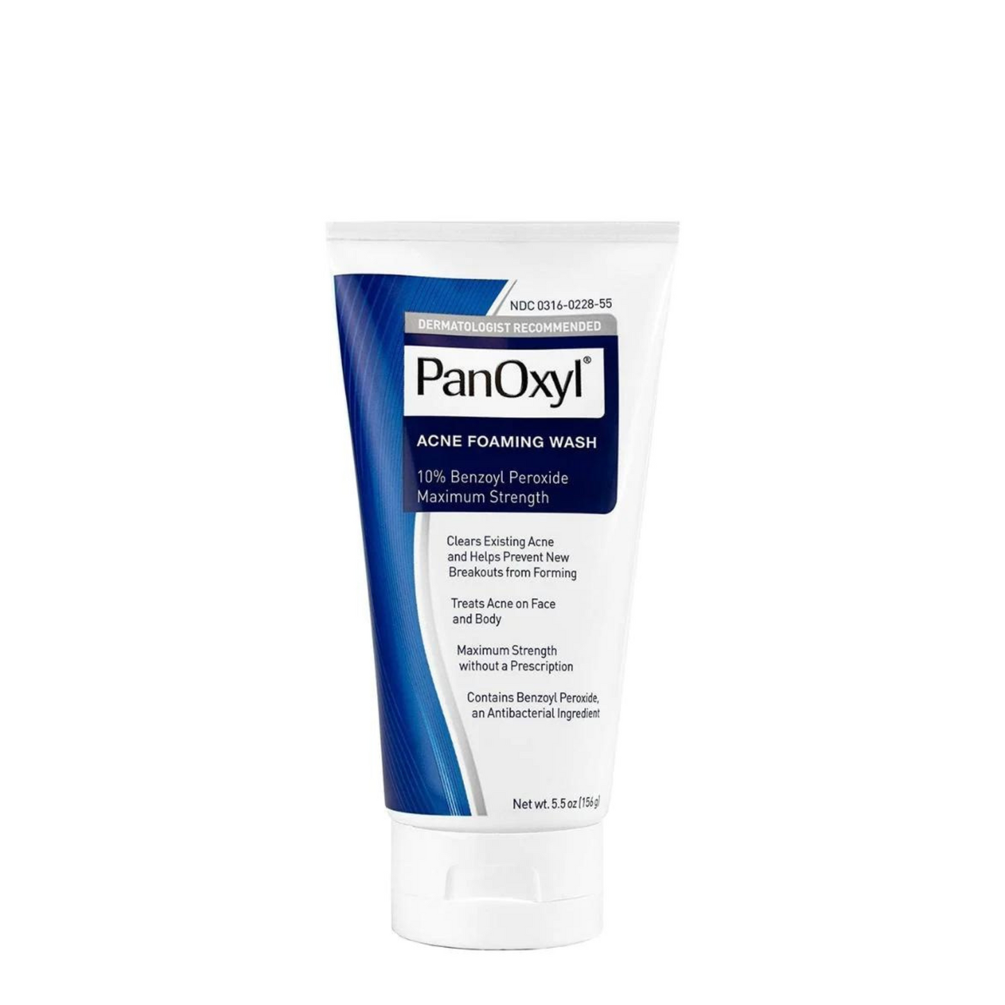 Panoxyl Acne Foaming Wash 10% Benzoyl Peroxide