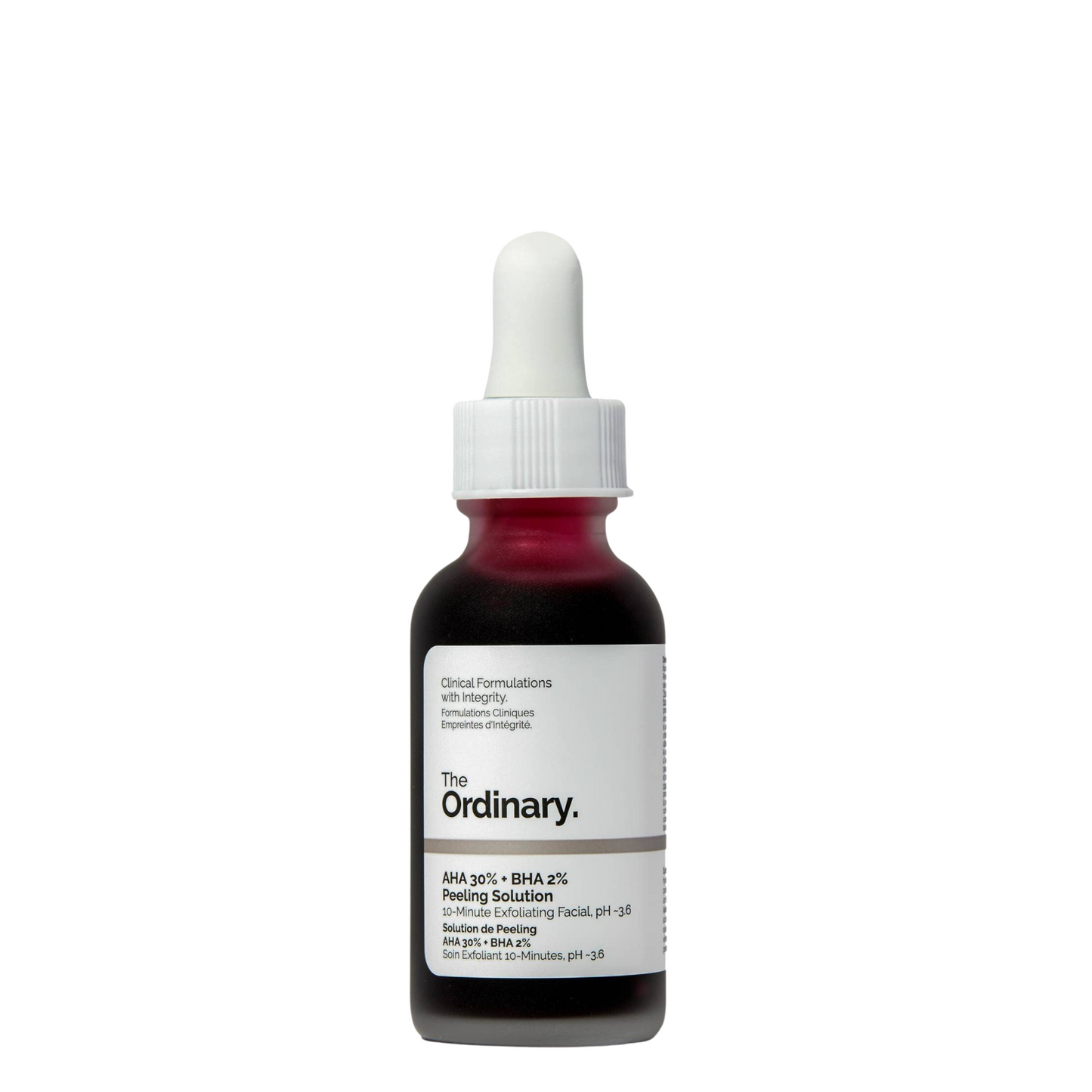 The Ordinary AHA 30% + BHA 2% Peeling Solution