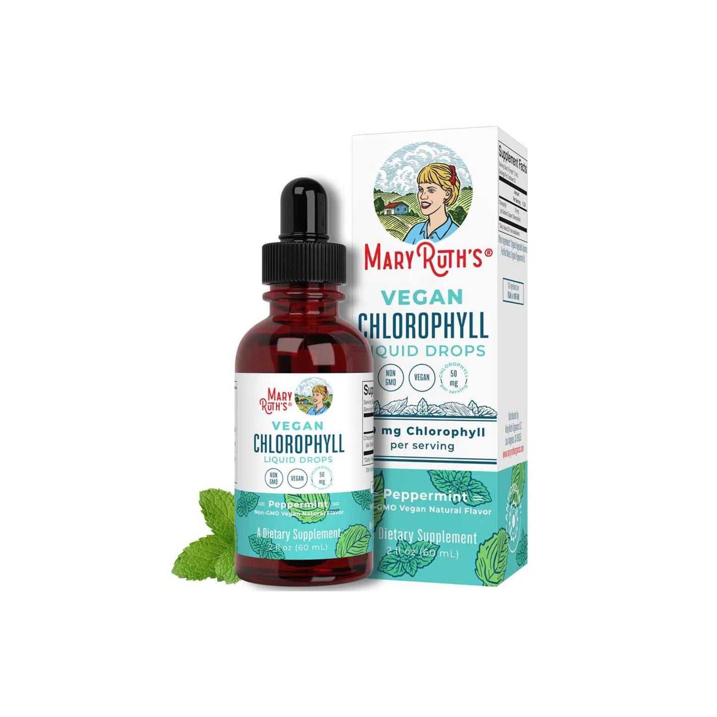 Mary Ruth's Vegan Chlorophyll Liquid Drops