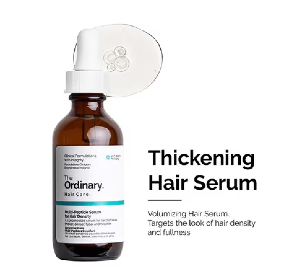 The Ordinary Multi-Peptide Serum for Hair Density