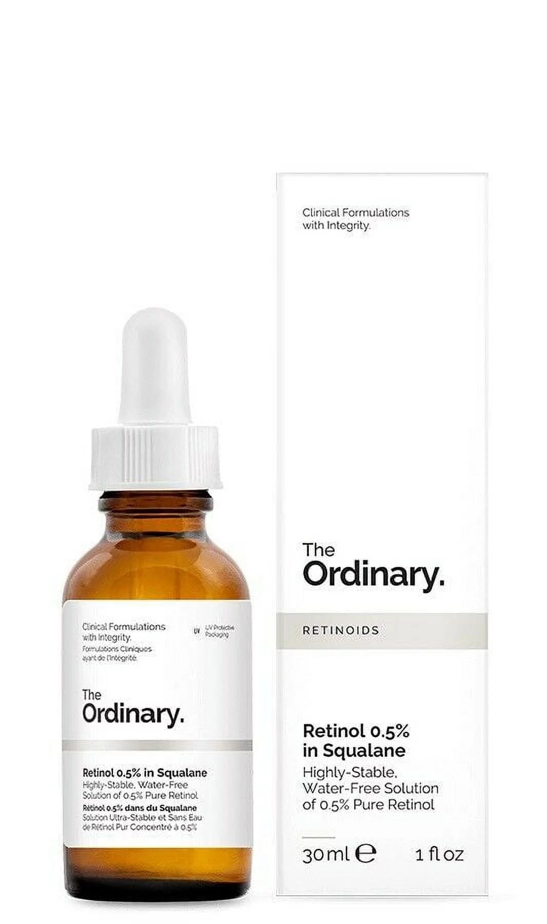 The Ordinary Retinol 0.5% in Squalane