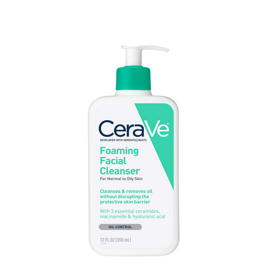 Cerave Foaming Facial Cleanser