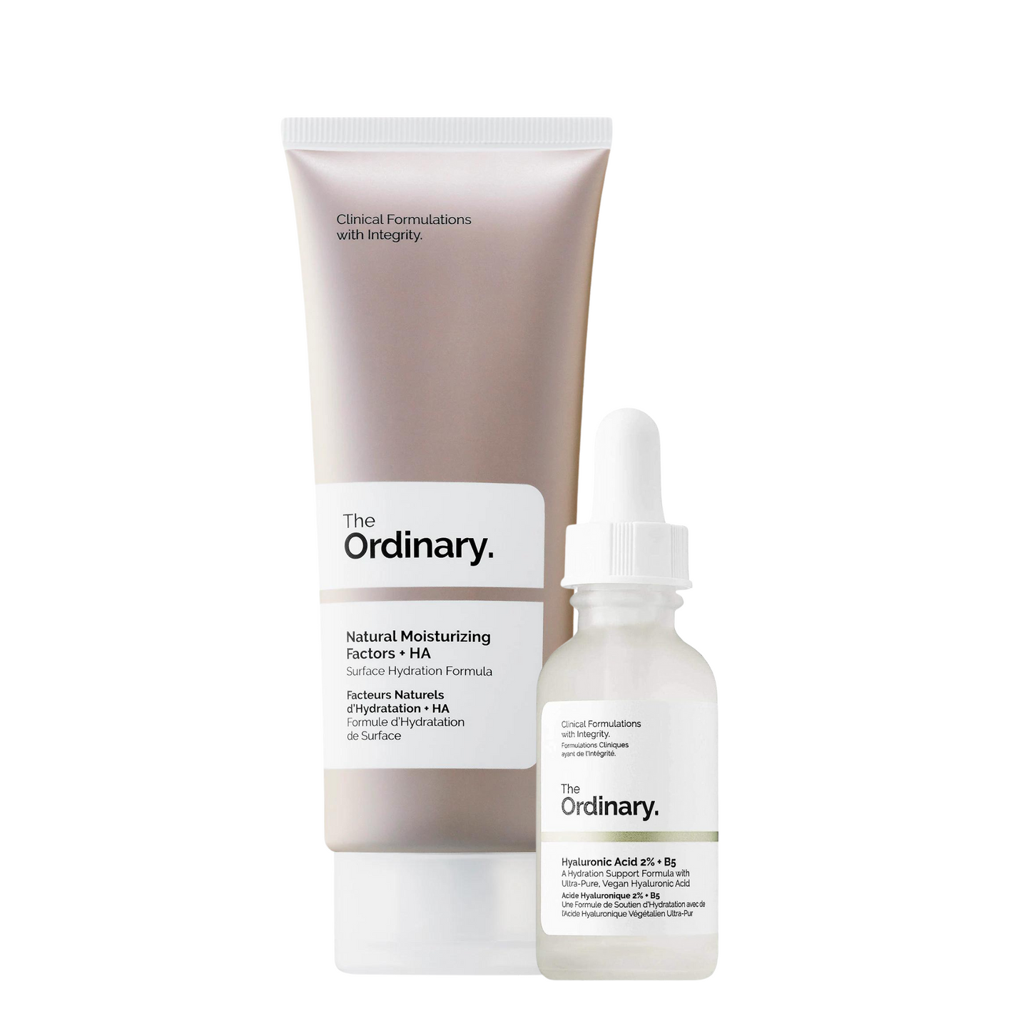 The Ordinary Natural Moisturizing Factors + Hyaluronic Acid Bundle