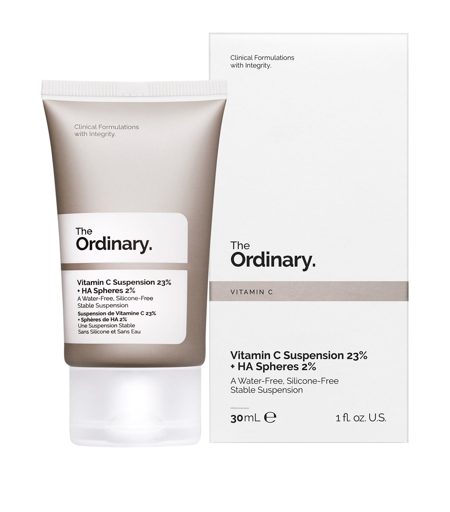 The Ordinary Vitamin C Suspension 23% + HA Spheres 2%